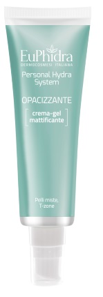 EUPHIDRA PERSONAL HYDRA SYSTEM OPACIZZANTE CREMA GEL MATT 50 ML - Metafarm