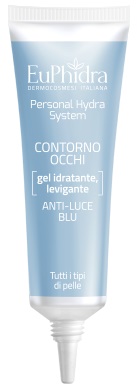 EUPHIDRA PERSONAL HYDRA SYSTEM CONTORNO OCCHI ANTILUCE BLU 15 ML - Metafarm