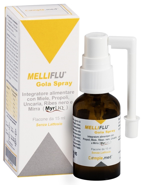 MELLIFLU GOLA SPRAY 15 ML - Metafarm