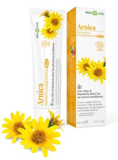 BIOSLINE ARNICA POMATA EUDERMICA BIO CERT ECOCERT 50 ML - Metafarm