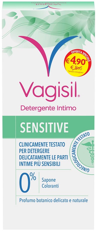 VAGISIL DETERGENTE SENSITIVE 250 ML - Metafarm