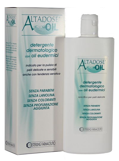 ALTADOSE OIL OLIO DETERGENTE 400 ML - Metafarm