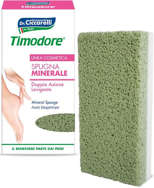 TIMODORE SPUGNA MINERALE DOPPIA AZIONE - Metafarm