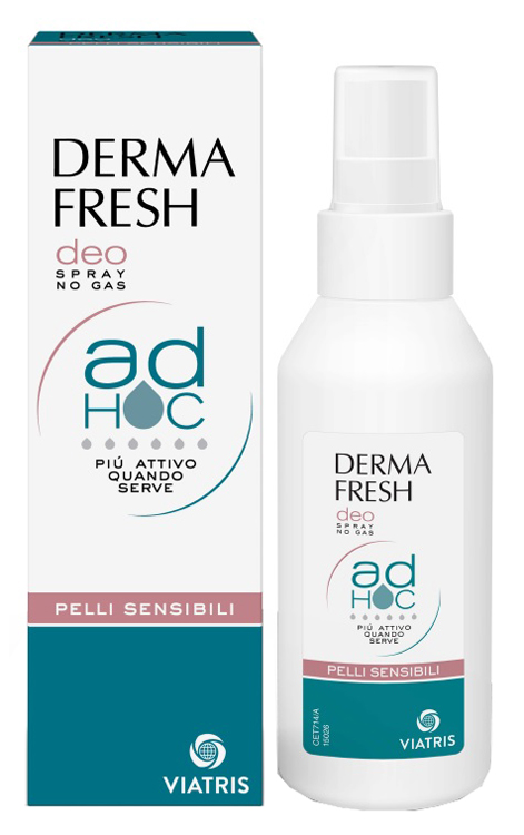 DERMAFRESH AD HOC PELLI SENSIBILI 100 ML - Metafarm