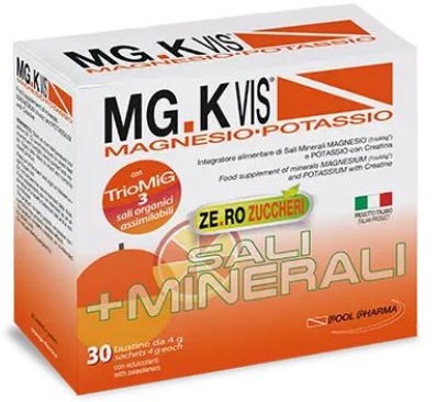 MGK VIS ORANGE ZERO ZUCCHERI 30 BUSTINE - Metafarm