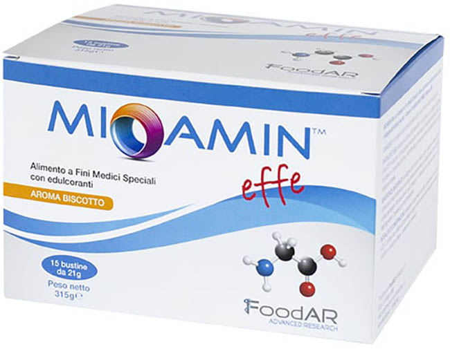 MIOAMIN EFFE 15 BUSTINE DA 21 G - Metafarm