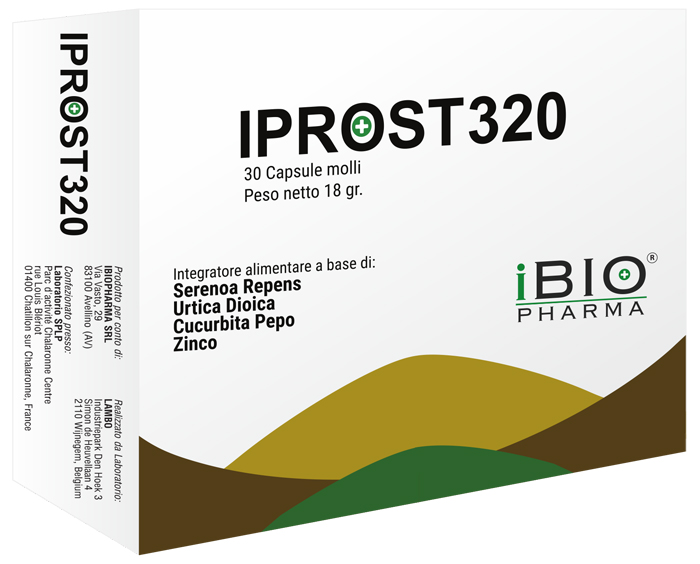 IPROST 320 30 CAPSULE MOLLI - Metafarm