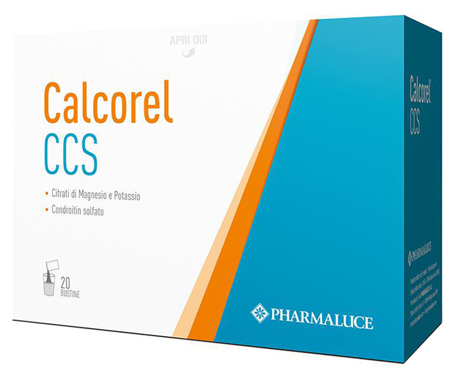 CALCOREL CCS 20 BUSTINE - Metafarm