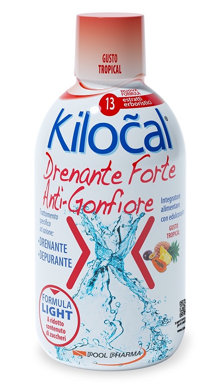 KILOCAL DRENANTE FORTE TROPICAL 500 ML - Metafarm