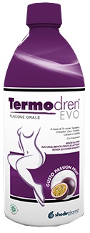 TERMODREN EVO PASSION FRUIT 500 ML - Metafarm