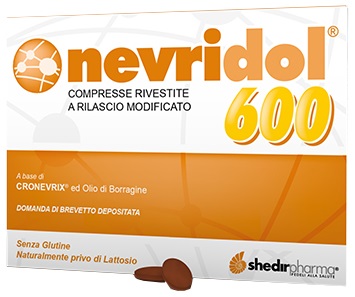 NEVRIDOL 600 30 COMPRESSE - Metafarm