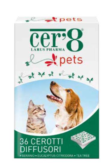 CER'8 PETS CUSCINETTI ADESIVI 36 PEZZI - Metafarm