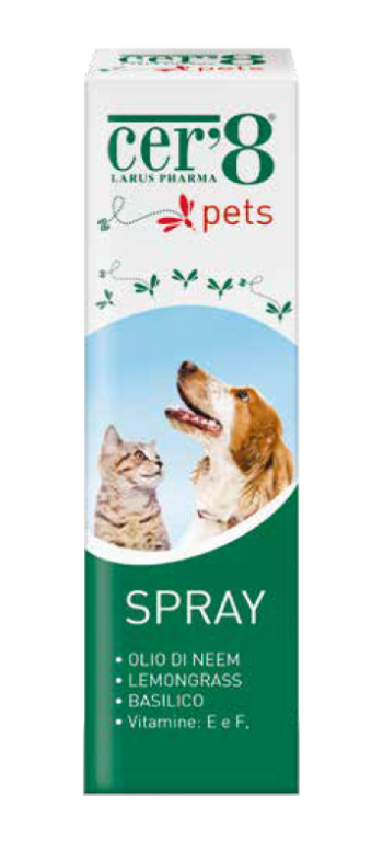 CER'8 PETS SPRAY 100 ML - Metafarm