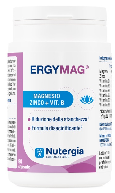ERGYMAG 90 CAPSULE - Metafarm