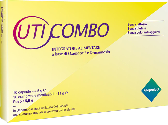 UTICOMBO 10 CAPSULE + 10 COMPRESSE MASTICABILI - Metafarm