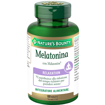 MELATONINA 100 TAVOLETTE - Metafarm