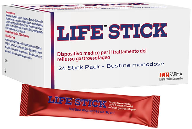 LIFE STICK MONODOSE 24 BUSTINE DA 10 ML - Metafarm