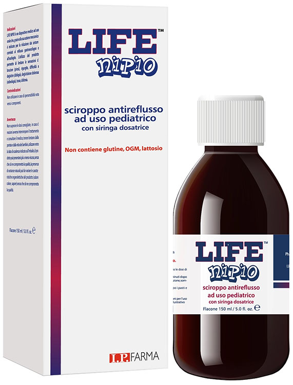 SCIROPPO LIFE NIPIO 150 ML - Metafarm