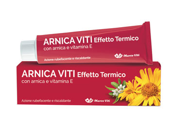 VITI CREMA ARNICA EFFETTO TERMICO 100 ML - Metafarm