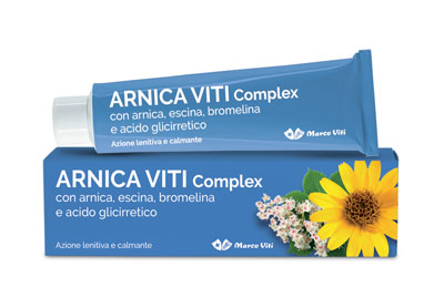 VITI GEL ARNICA COMPOSTA 100 ML - Metafarm