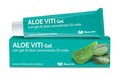 VITI ALOE GEL 100 ML - Metafarm