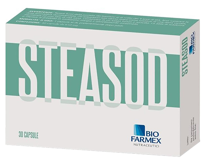 STEASOD 30 CAPSULE - Metafarm