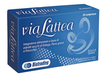 VIA LATTEA 20 COMPRESSE - Metafarm