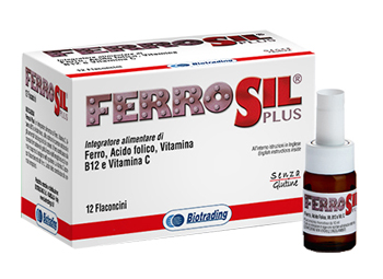 FERROSIL PLUS 12 FLACONCINI - Metafarm