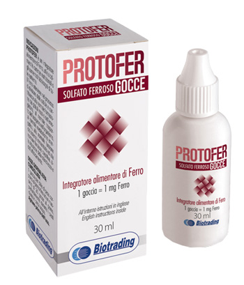 PROTOFER GOCCE 30 ML - Metafarm