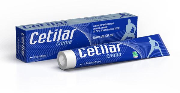 CETILAR CREMA PER ARTICOLAZIONI MUSCOLI E TENDINI 50 ML - Metafarm
