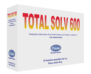 TOTAL SOLV 600 10 BUSTINE GEMELLARI - Metafarm