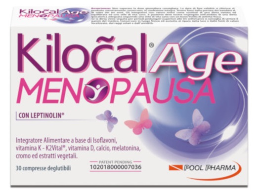 KILOCAL AGE MENOPAUSA 30 COMPRESSE - Metafarm