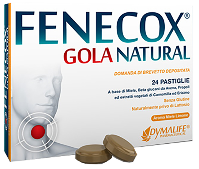 FENECOX GOLA NATURAL MIELE LIMONE 36 PASTIGLIE - Metafarm