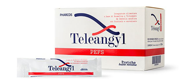 TELEANGYL PEFS PHARCOS 30 STICKPACK 10 ML - Metafarm