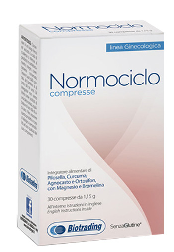 NORMOCICLO 30 COMPRESSE - Metafarm