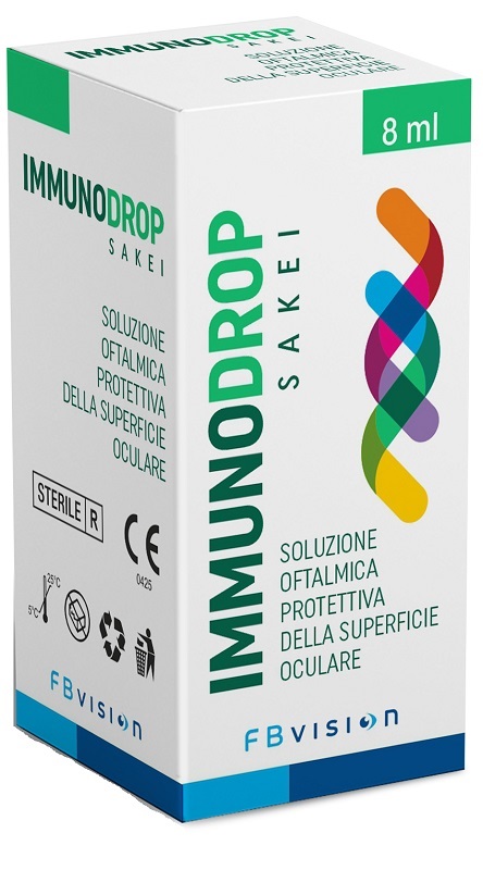 IMMUNODROP SAKEI SOLUZIONE OFTALMICA 8 ML - Metafarm
