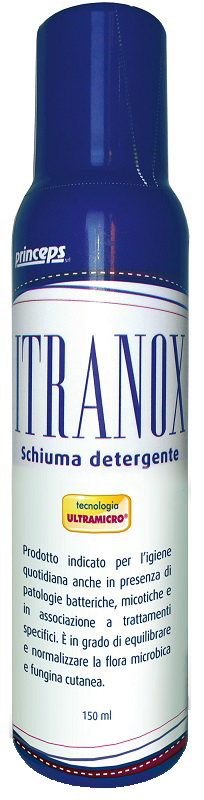ITRANOX SCHIUMA DETERGENTE 150 ML - Metafarm