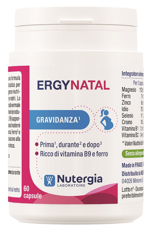 ERGYNATAL 60 CAPSULE DA 450 MG - Metafarm