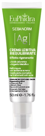 EUPHIDRA SEBANORM AG CREMA LENITIVA 50 ML - Metafarm