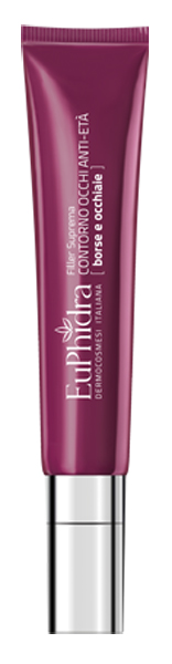 EUPHIDRA FILLER CONTORNO OCCHI BORSE OCCHIAIE 20 ML - Metafarm