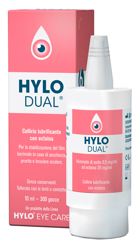 HYLO-DUAL COLLIRIO 10 ML - Metafarm