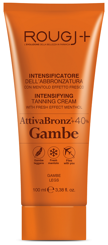 ROUGJ SOLARE ATTIVA BRONZ +40% GAMBE PLUS 100 ML - Metafarm