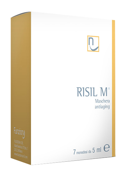 RISIL M MASCHERA 7 X 5 ML - Metafarm