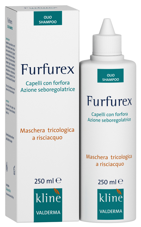FURFUREX SHAMPOO ANTIFORFORA 250 ML MASCHERA TRICOLOGICA - Metafarm