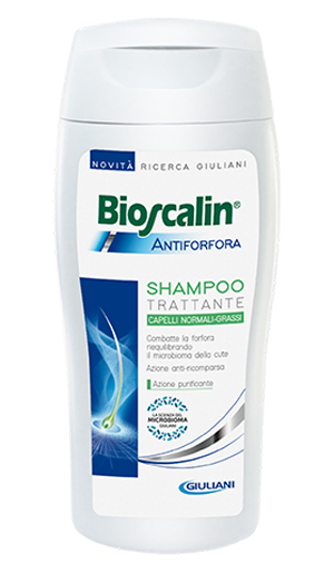 BIOSCALIN SHAMPOO ANTIFORFORA CAPELLI NORMALI-GRASSI 200ML - Metafarm