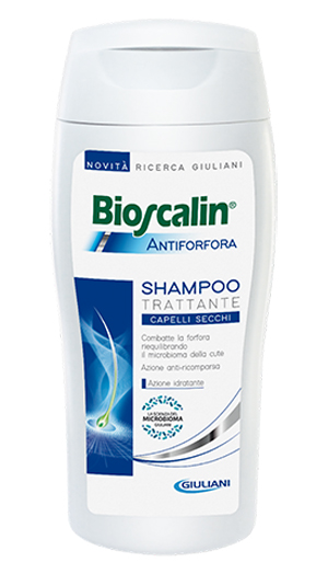 BIOSCALIN SHAMPOO ANTIFORFORA CAPELLI SECCHI 200 ML - Metafarm