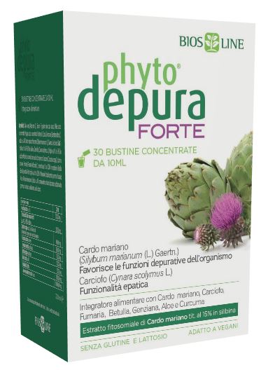 PHYTODEPURA FORTE 30 BUSTINE CONCENTRATE DA 10 ML - Metafarm
