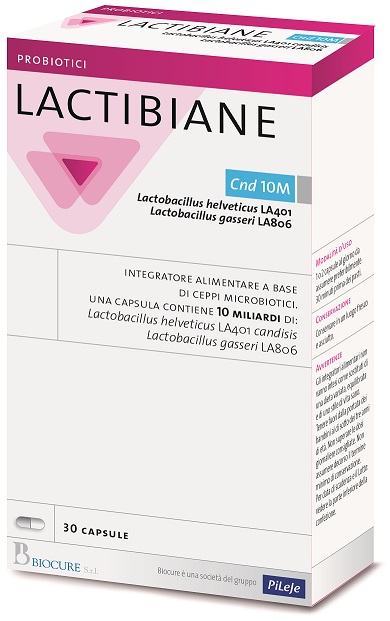 LACTIBIANE CND 10M 30 CAPSULE - Metafarm