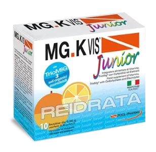 MGK VIS JUNIOR ARANCIA 10 BUSTINE - Metafarm