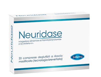 NEURIDASE 20 COMPRESSE - Metafarm